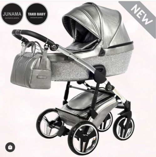 glitter baby stroller