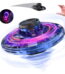Mini Drone UFO Flynova Flying Fidget Spinner Hand Operated Induction Aircraft Toys for Kids Quadrocopter Dron Juguetes Dropship