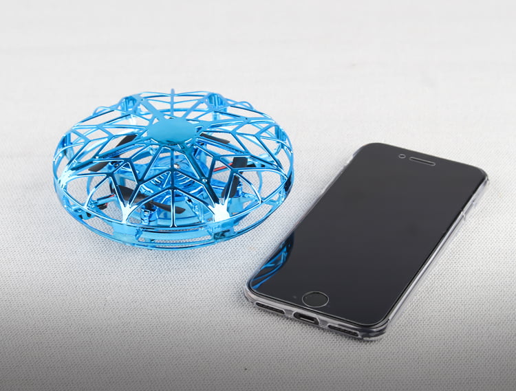 Mini Drone UFO Flynova Flying Fidget Spinner Hand Operated Induction Aircraft Toys for Kids Quadrocopter Dron Juguetes Dropship