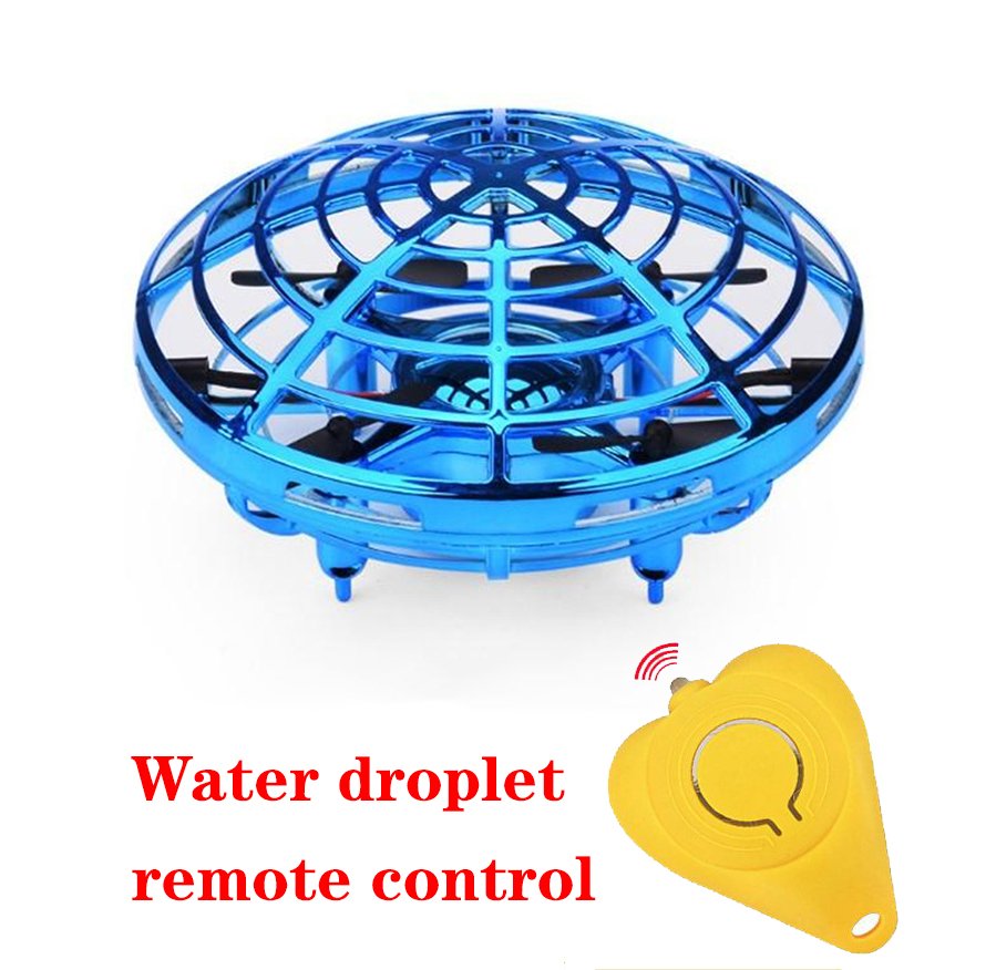 Mini Helicopter UFO RC Drone Infraed Hand Sensing Aircraft Electronic Model Quadcopter flayaball Small drohne Toys For Children