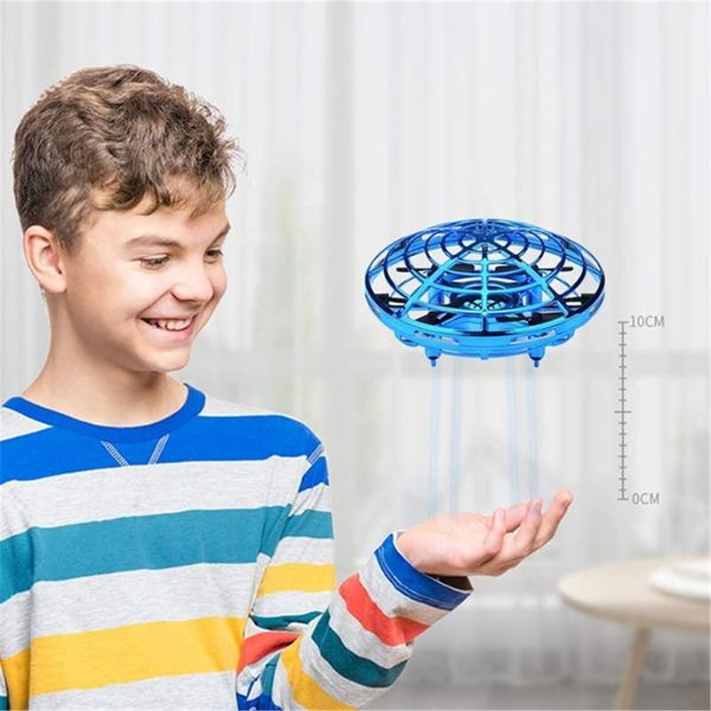 Mini Helicopter UFO RC Drone Infraed Hand Sensing Aircraft Electronic Model Quadcopter flayaball Small drohne Toys For Children