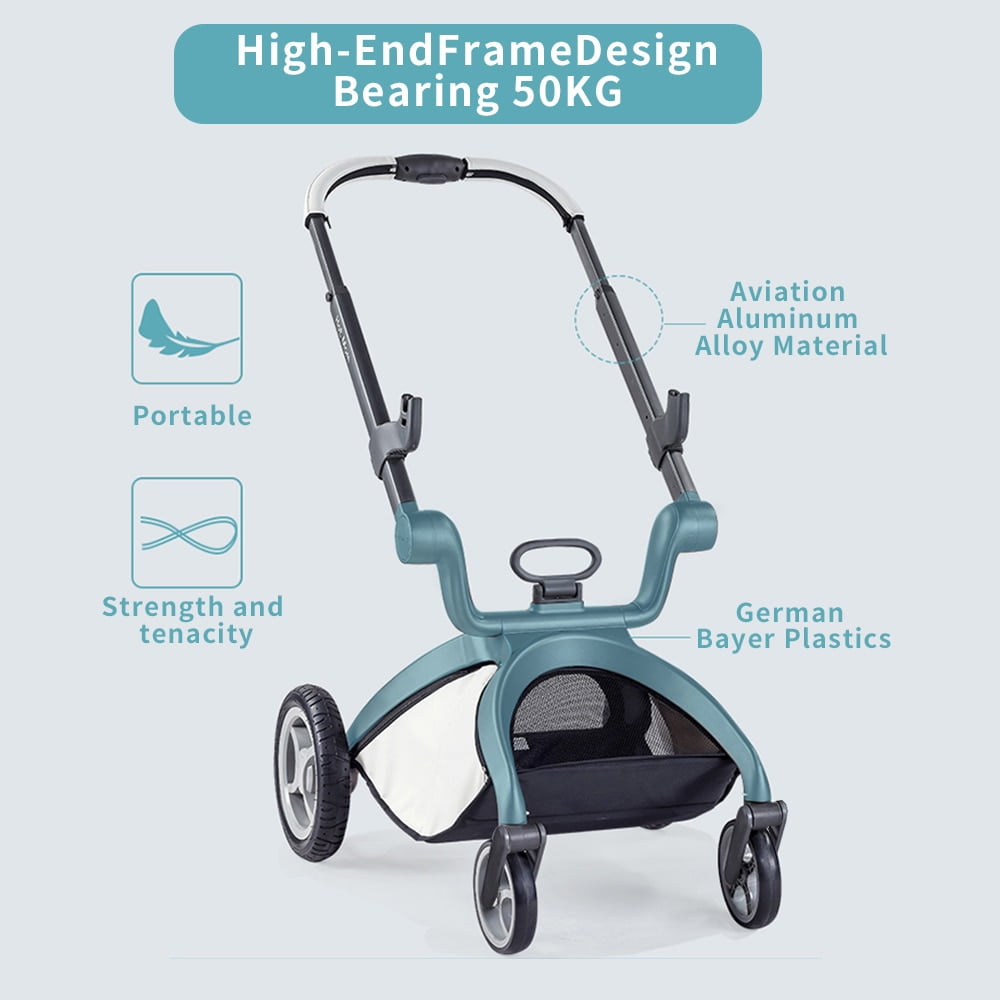 Baby Stroller 3 in 1,Hot Mom travel system High Land-scape stroller with bassinet in 2020 Folding Carriage for Newborns baby,F22