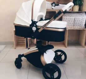 Aulon Luxury Baby Stroller 3 in 1