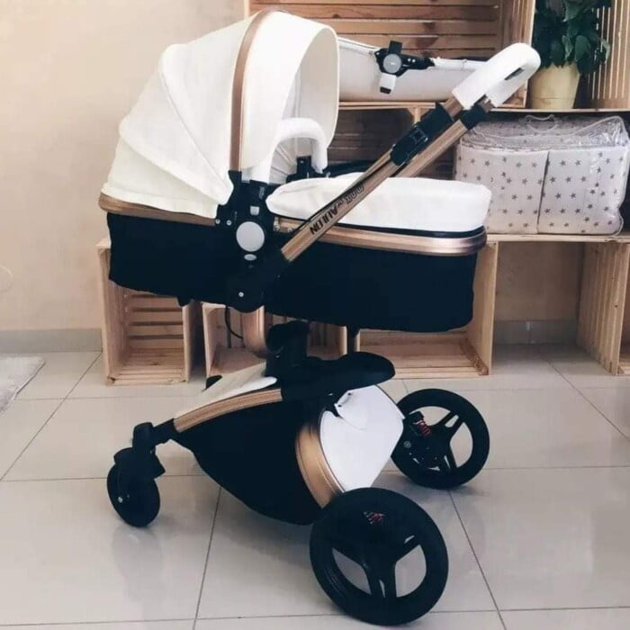 Aulon Luxury Baby Stroller 3 in 1