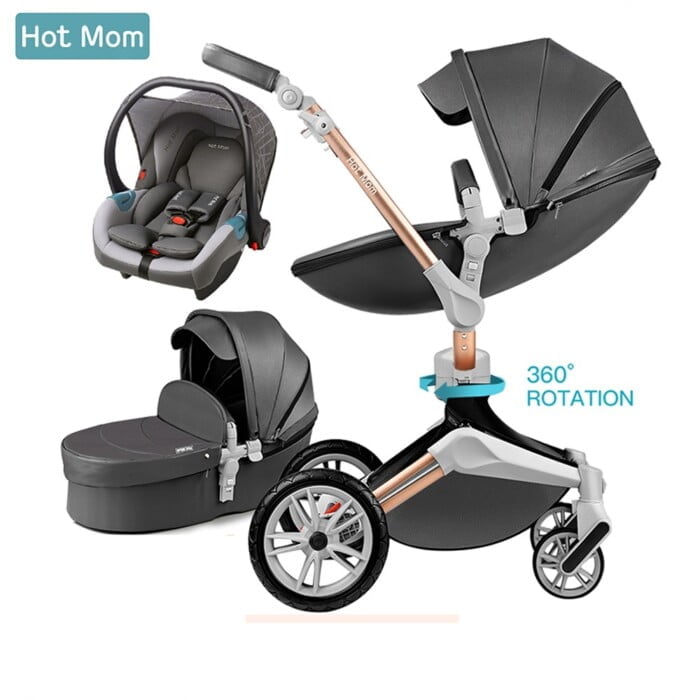 hot mom stroller f023 1